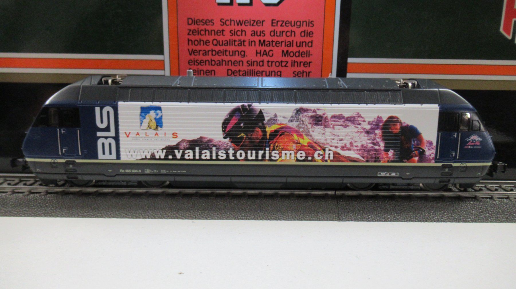 Hag Modelleisenbahnen: HAG BLS 465 "Walis"   ! Rare ! – Neu und originalverpackt aus Martigny von nevada98 1