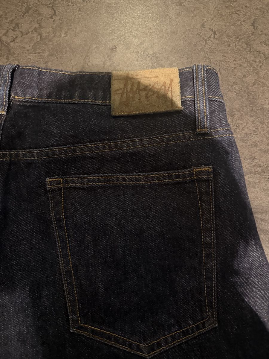 Jeans: stussy ol raw denim – Neu (gemäss Beschreibung) aus Hünenberg See von broglisvintage 2
