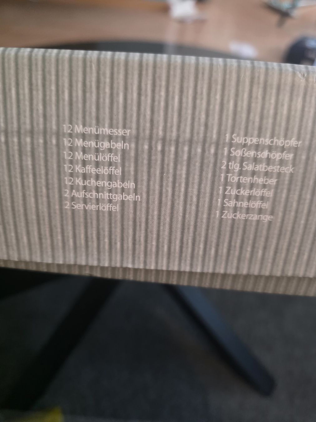 Bestecksets: besteck set – Neu (gemäss Beschreibung) aus Niederhasli von Smile218 4