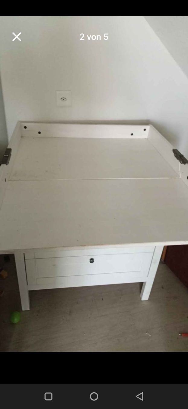 Ikea Fasciatoi & Accessori:  Wickeltisch mit zwei Schubladenu – Usato da Schmerikon venduto da ellemi_ 1
