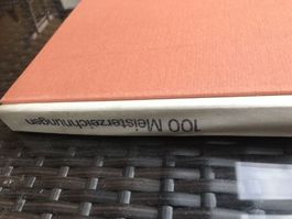 100 Meisterzeichnungen Antik 1972