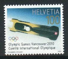 2009, Olympische Spiele Vancouver 2010** (1)