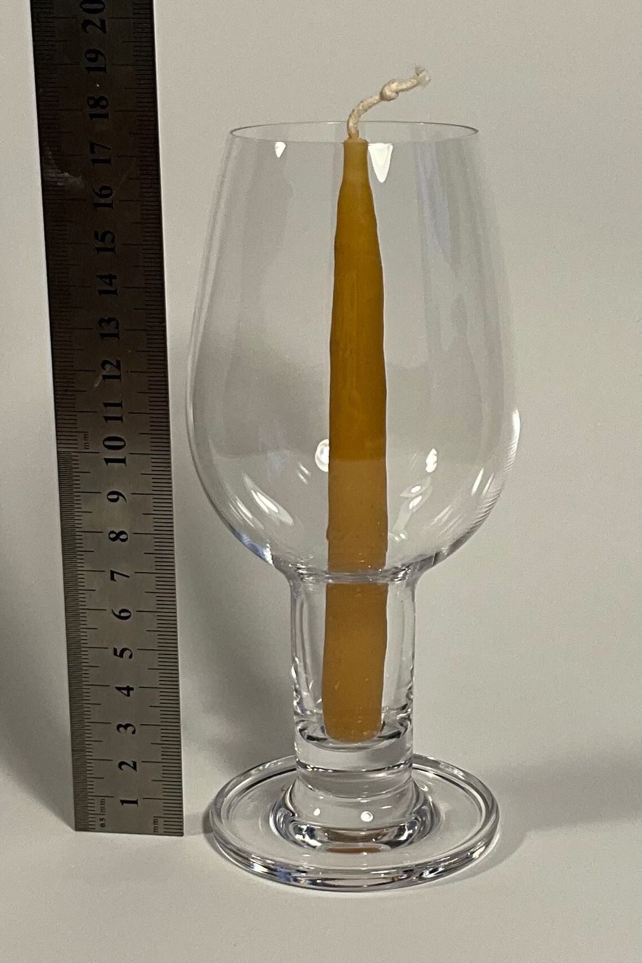 Portacandele: Kerzenständer aus Glas Kerzenhalter Windlicht – Usato da Zürich venduto da Bill.lee 4
