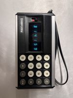 Casio Mini Taschenrechner, Vintage, mit Etui, Top Zustand