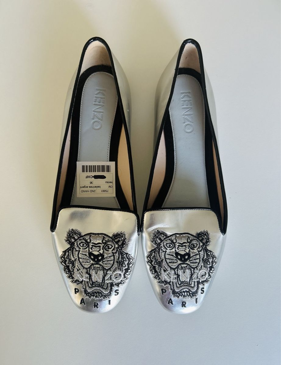 Kenzo Scarpe da donna: Ballerines KenZo, neuves, taille 36 – Nuovo (secondo la descrizione) da Carouge GE venduto da Emilynette