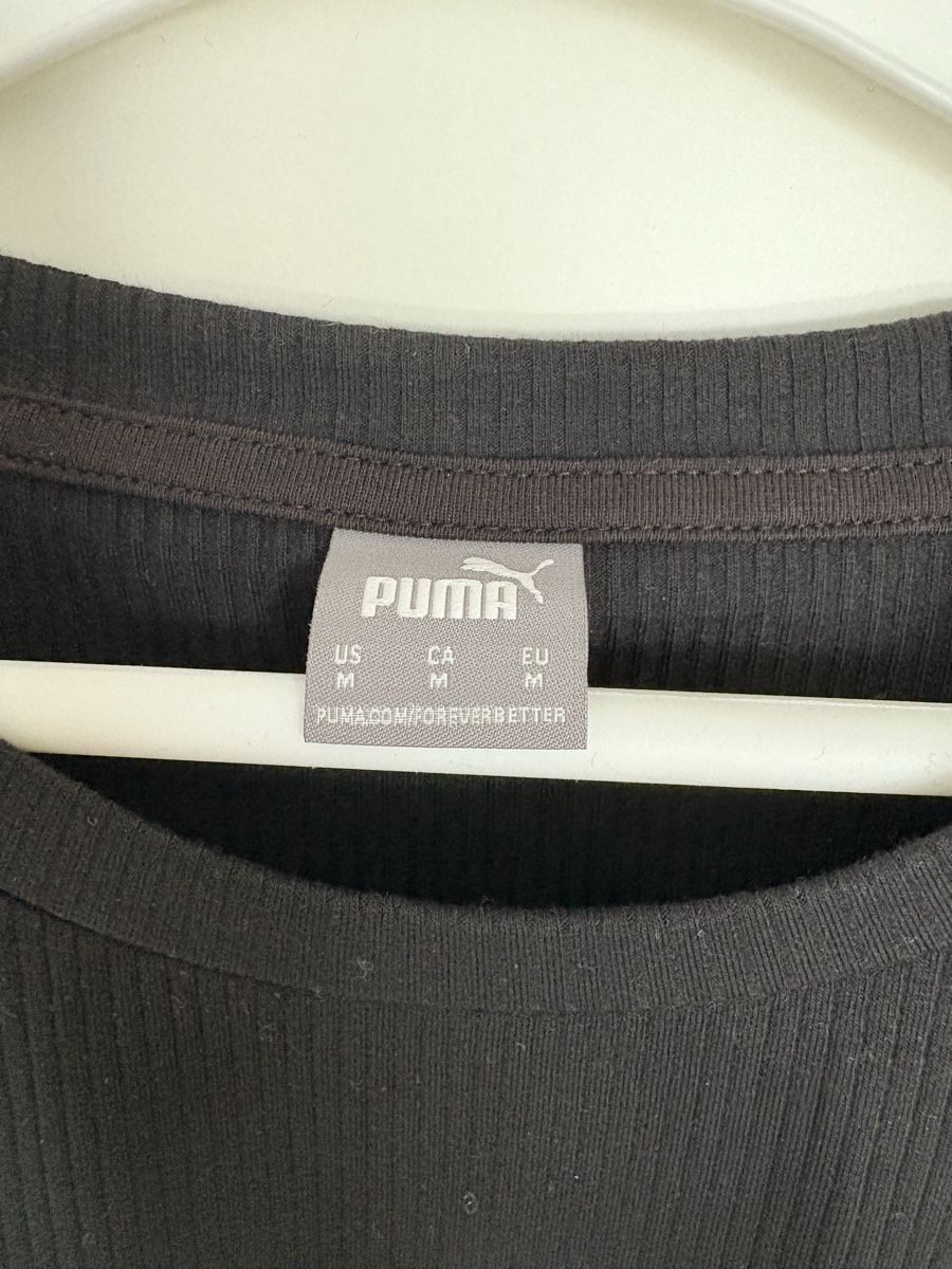 Puma T-shirt: T-shirt Puma noir, taille M – Nuovo (secondo la descrizione) da Villeneuve VD venduto da mel_c29d 1