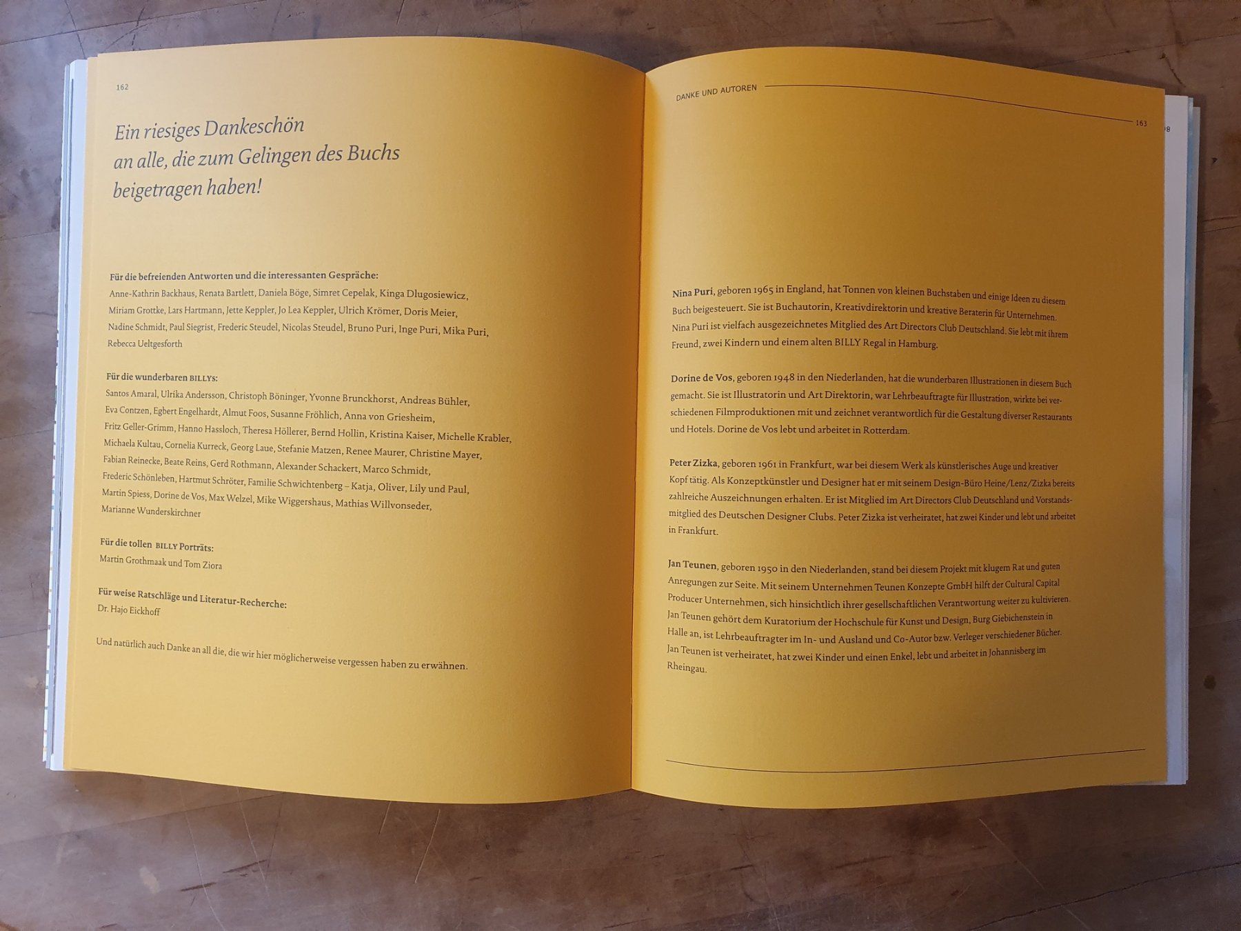 Livres: Billy 30 Jahre jung – D'occasion à Zürich par loosebone 4