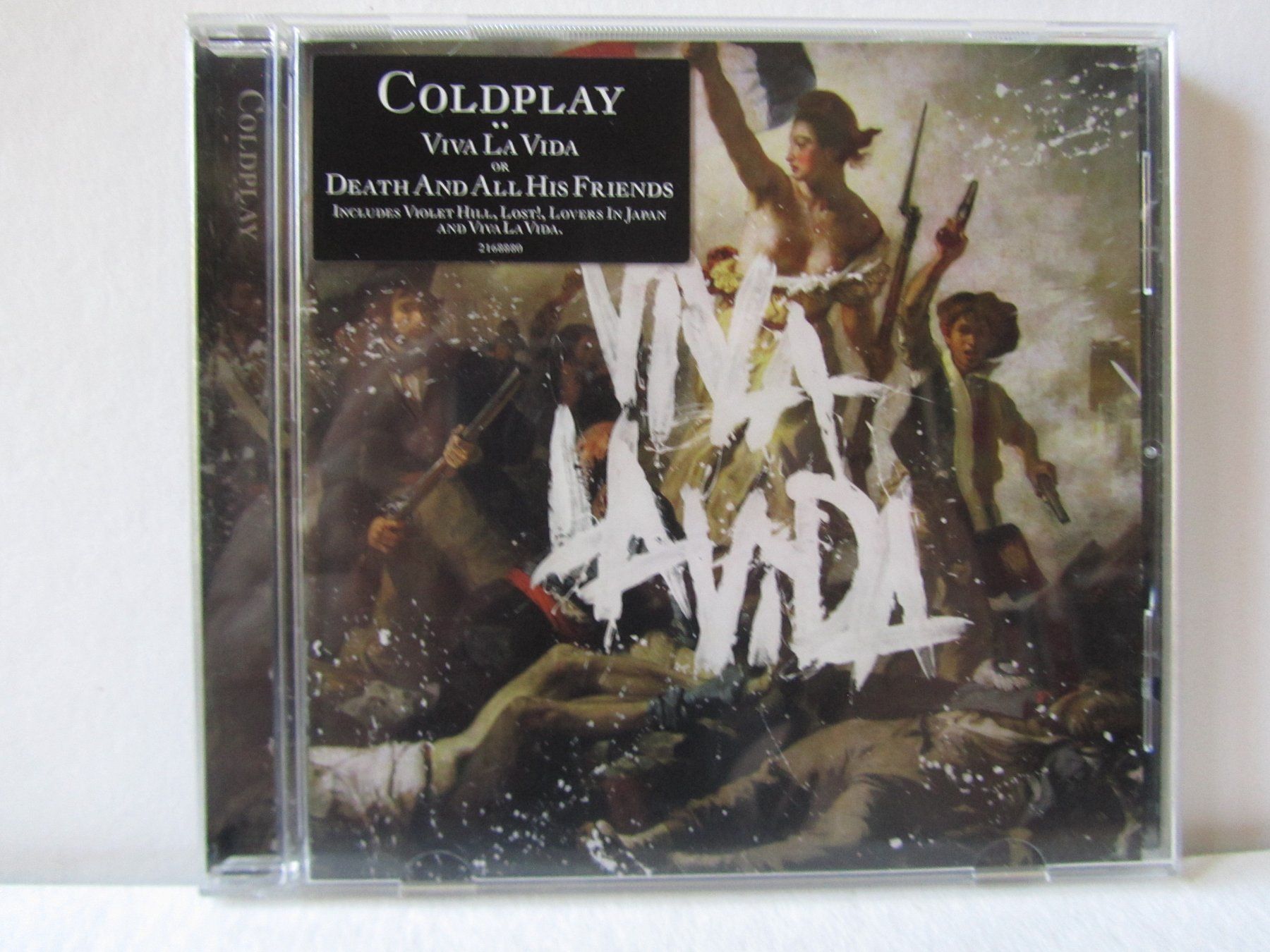 CD: Coldplay, CD, viva la vida – Usato da Weiningen ZH venduto da dietsch57