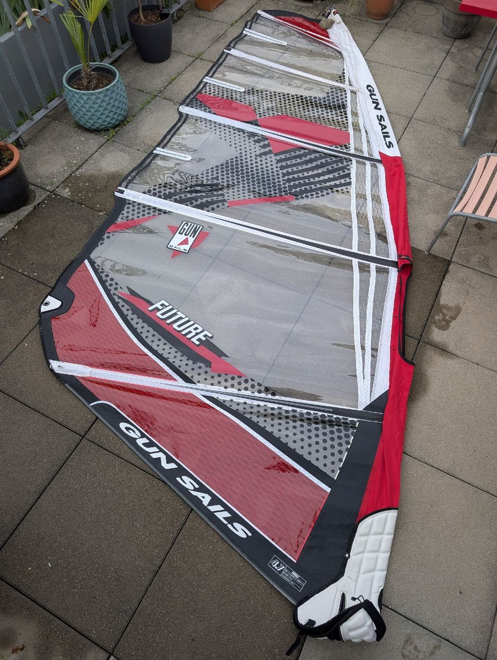 Surf: Gunsails Future 4.7 – Usato da Winterthur venduto da jaherzog