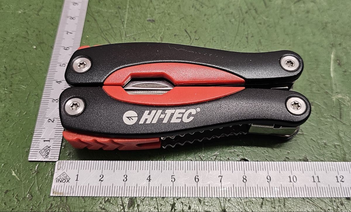 Alle Werkzeuge: Hi-Tec Multitool, neuwertig – Gebraucht aus Burgdorf von gbergler33 5