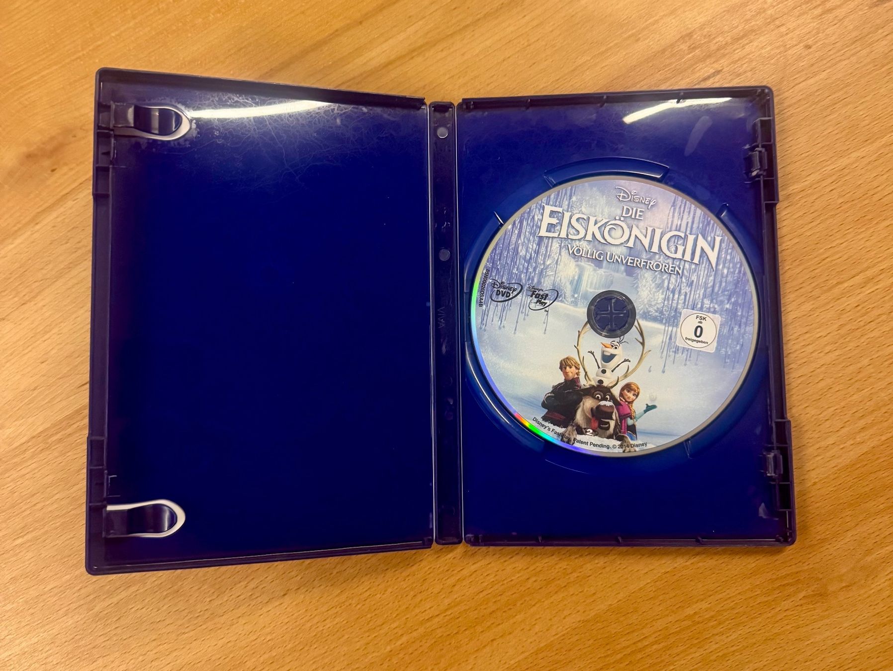 Tous les DVDs: DVD - Die Eiskönigin – D'occasion à Gersau par walin_6442 2