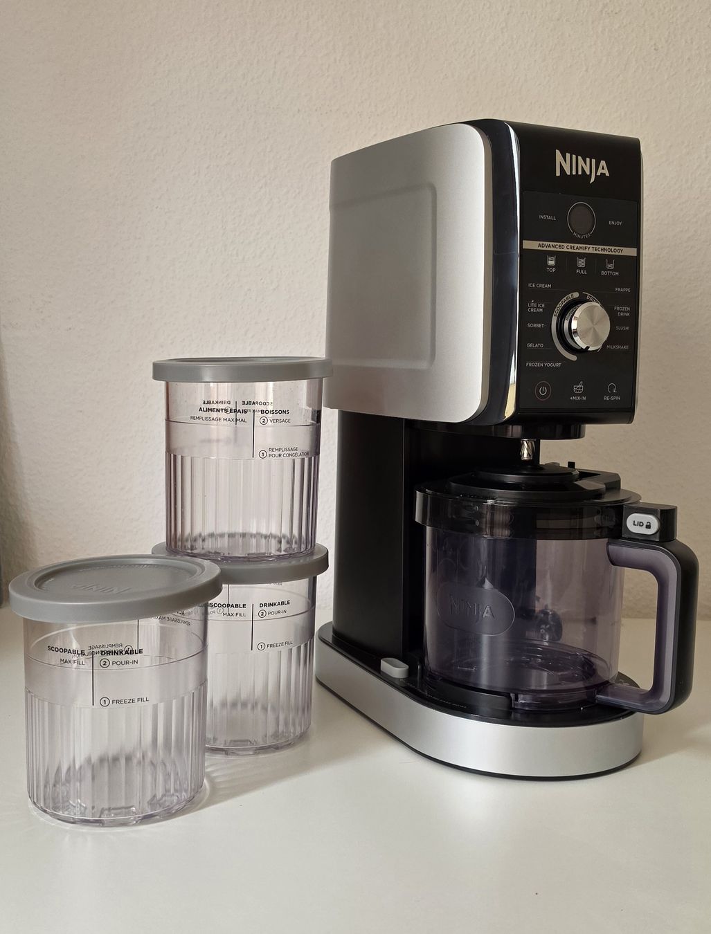 Elettrodomestici da cucina: Ninja Creami Eismaschine Sommer Angebot – Nuovo (secondo la descrizione) da Degersheim venduto da BriSchl123 1