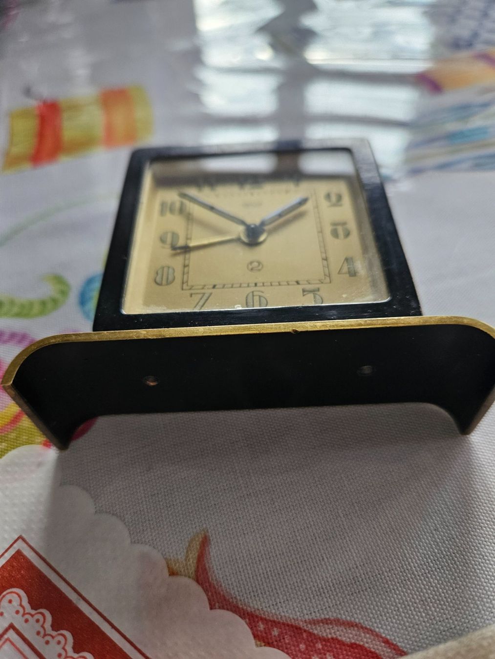 Jaeger-Lecoultre Réveils: JAEGER Wecker – D'occasion à Glattpark(Opfikon) par Cuoreviglia 2
