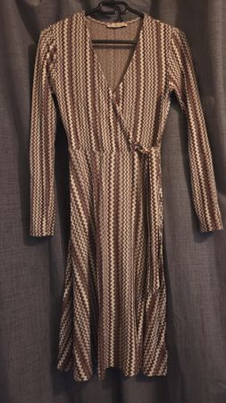 wickelkleid strick optick baumwolljersy