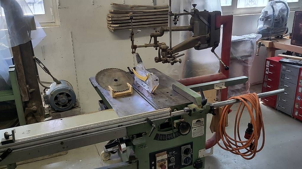Casadei Macchine Alle Maschinen: Kombimaschine Casadei TS-1200 – Gebraucht aus Aesch (Neftenbach) von rofner