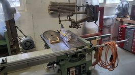 Kombimaschine Casadei TS-1200