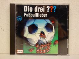 CD DIE DREI ??? FRAGEZEICHEN - FUSSBALLFIEBER