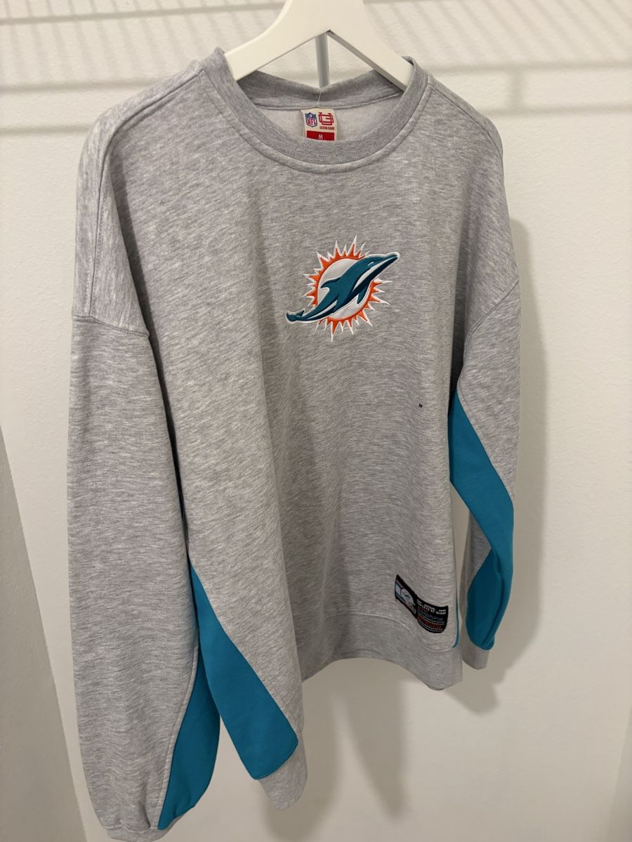 Maglioni & Felpe: NFL - Miami Dolphins Pullover grau (Grösse M) – Nuovo e nell'imballaggio originale da Aeschi SO venduto da Bluemail