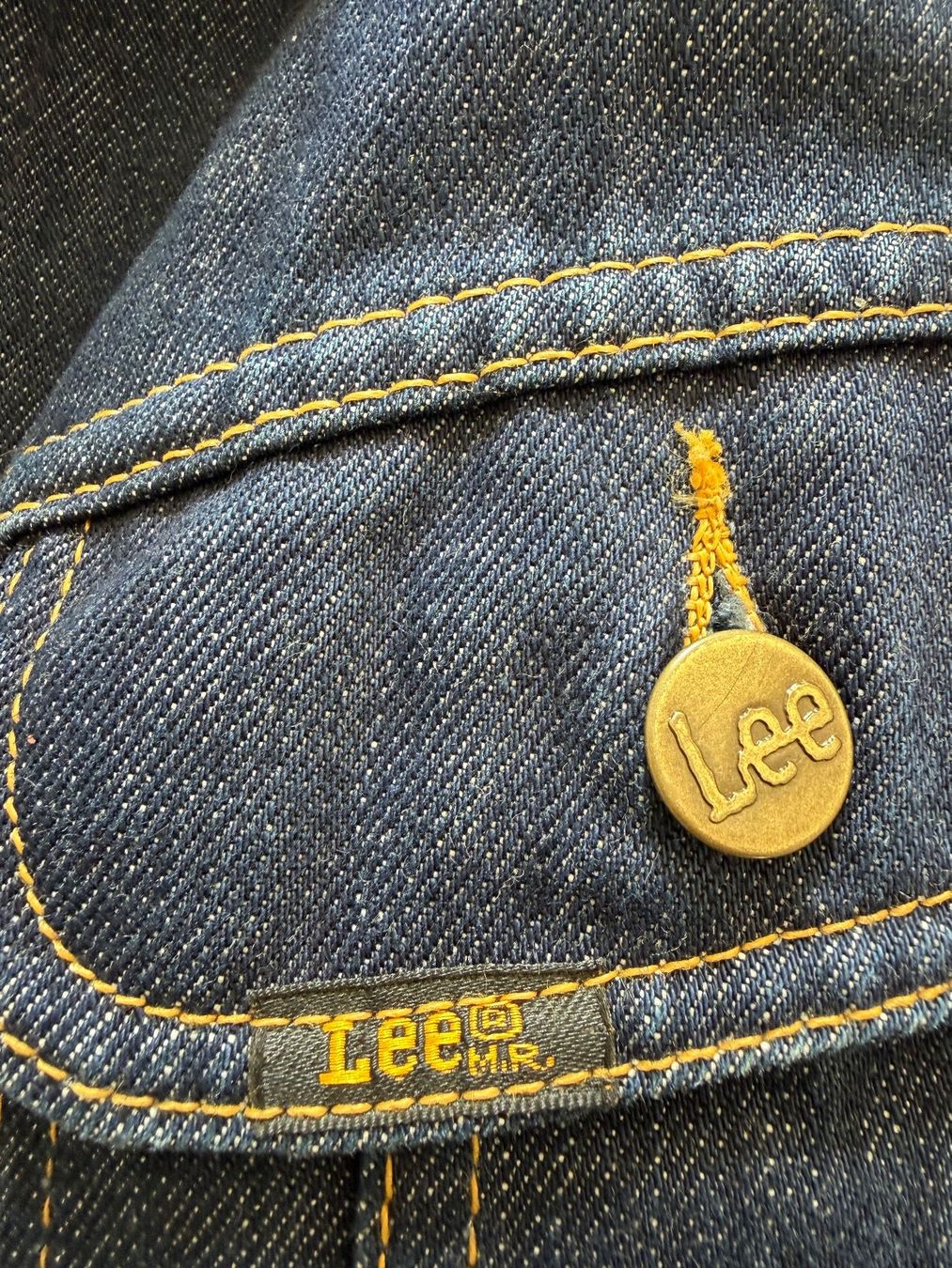 Lee Giacche: Lee Rider Jeans Jacket – Usato da bassins venduto da theonlyrod 3