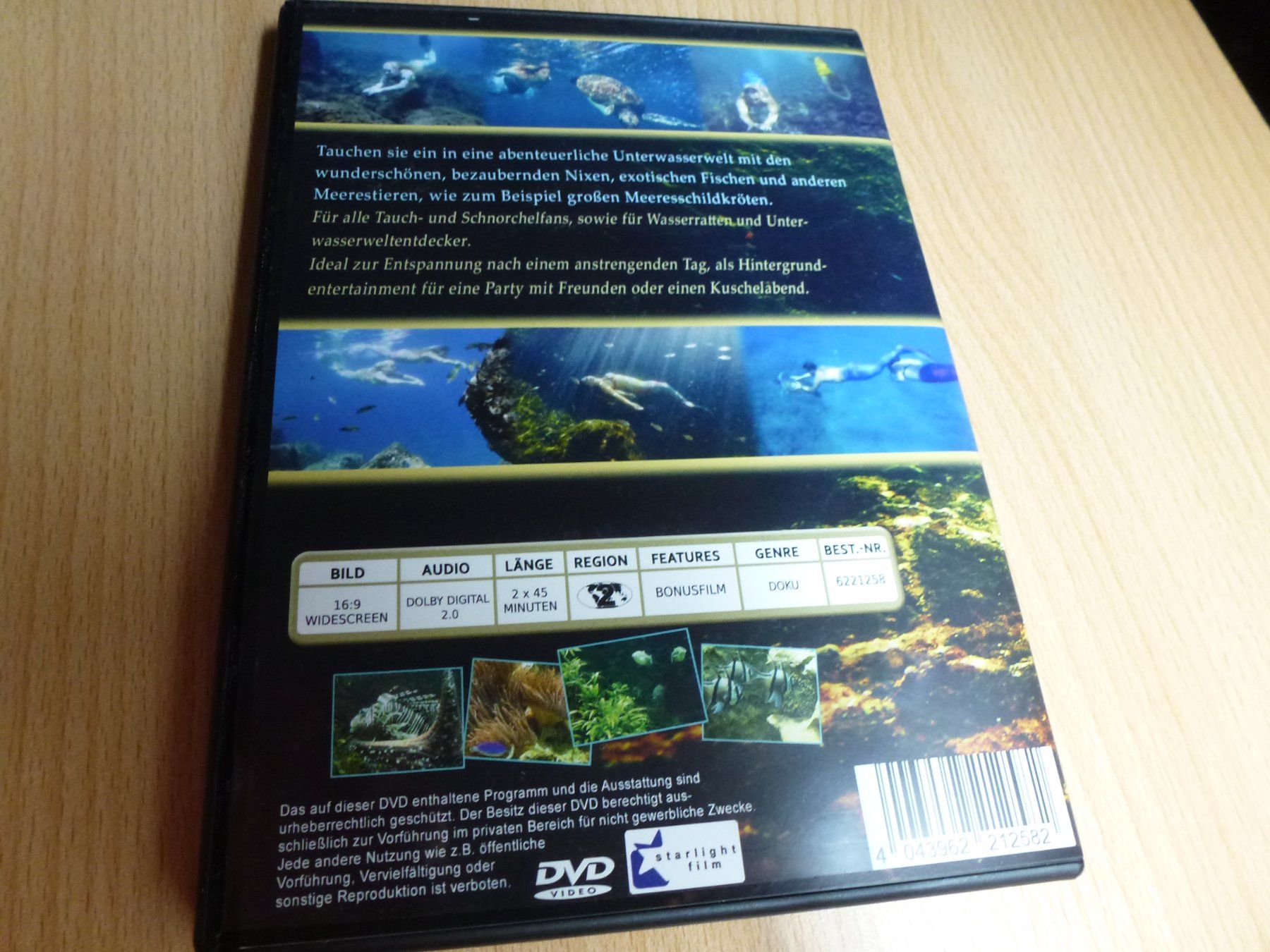 Tutti i DVDs: Aquarium for Adults – Usato da Hombrechtikon venduto da Maloev17 1
