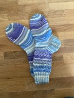 Socken handgestrickt 26/27