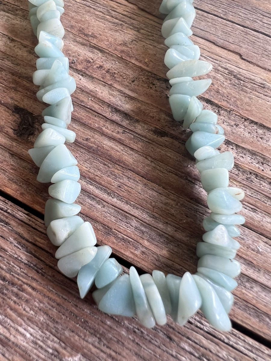 Altri gioielli: Peridot Kette und Amazonit Kette Vintage – Usato da Burgdorf venduto da puppennetz 4