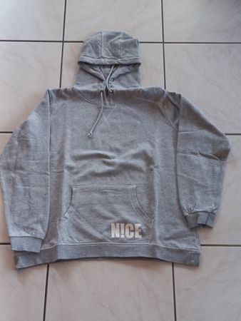 Esmara Sport Pullover mit Kapuze Grösse XLGrau