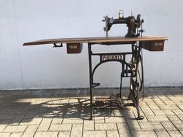 Alte Phoenix Nähmaschine,Vintage Deko!