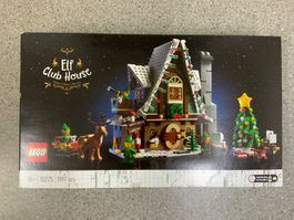 Lego 10275, lego elf, lego christmas