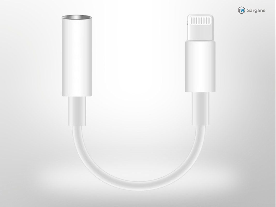 Unità & Adattatore: PLATINET Lightning/Aux-3 5-mm-Adapter – Nuovo (secondo la descrizione) da Sargans venduto da Restwert_Sargans