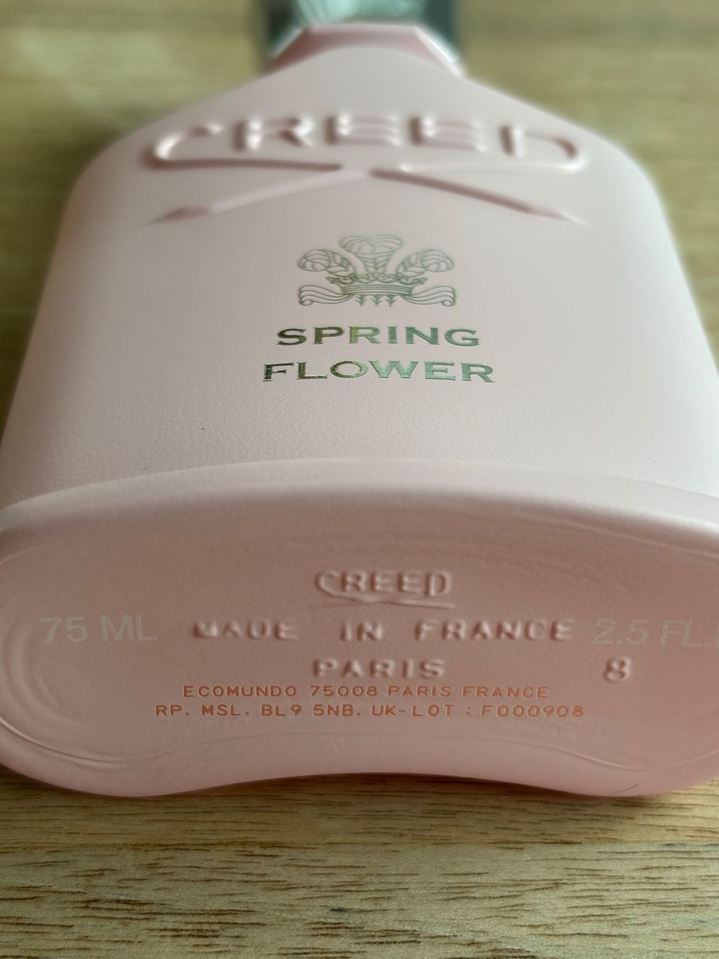 Creed Profumi & Eau de Toilette: CREED Sprig Flower Eau de Parfum 75 ML – Nuovo (secondo la descrizione) da Neerach venduto da christoph1974 1