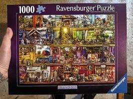 Ravensburger Puzzle Library of Dogs  1000 Teile 