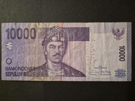 Indonésie 2014 10.000 roupies P150f