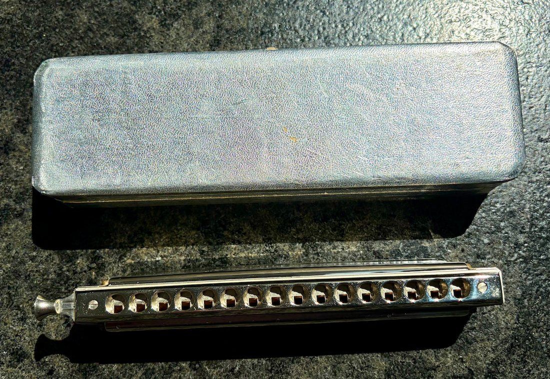 Hohner Strumenti musicali: Harmonica HOHNER... – Usato da Châtillon JU venduto da laoo 2