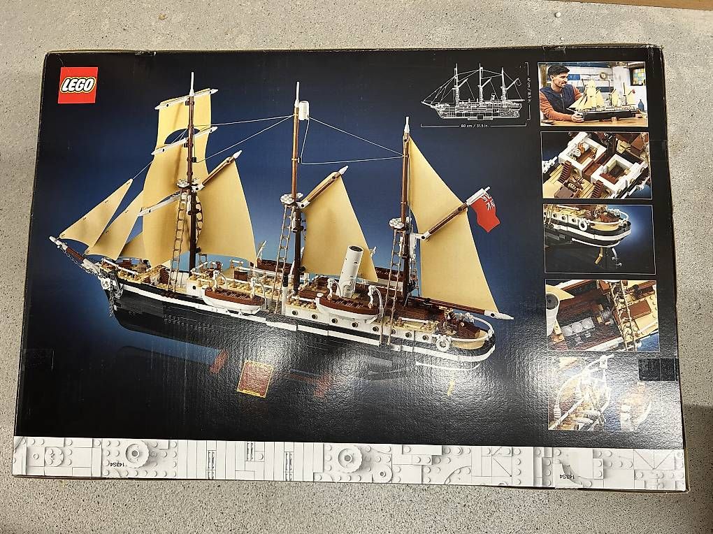 Lego Kit di costruzioni: LEGO ICON 10335 Endurance – Nuovo e nell'imballaggio originale da La Tour-de-Peilz venduto da rogue1 1