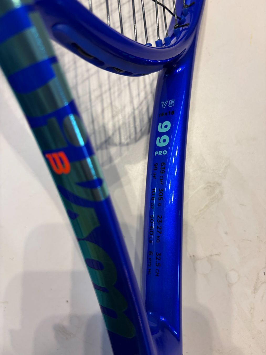 Wilson Racchette: WILSON ULTRA PRO V5.0 GRIP 2 – Usato da lugano venduto da YOYO-TENNIS 3