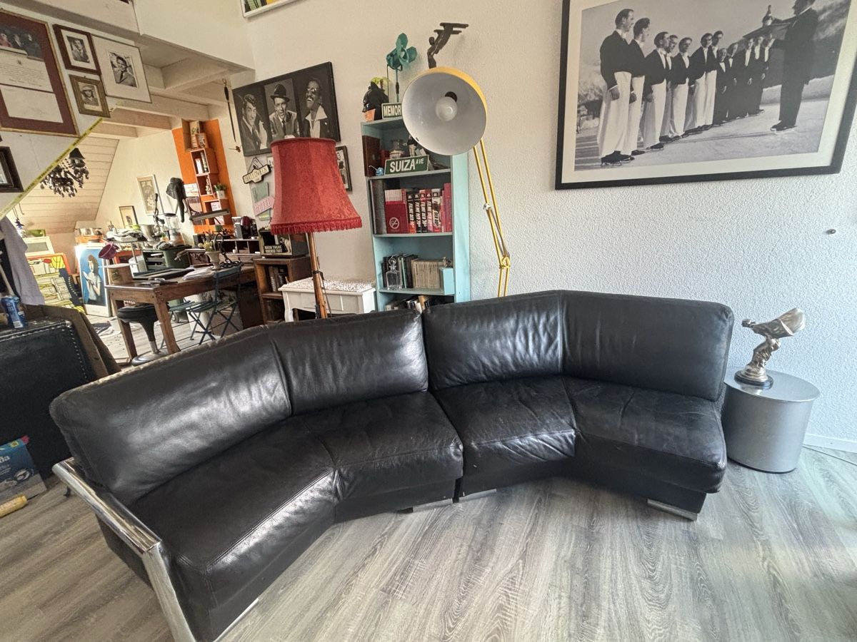 Divani: ARTANOVA Ledersofa, Model: Medea – Usato da Biel/Bienne venduto da CuriousCat 1
