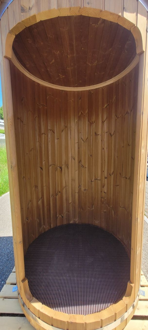 Docce: Fass - Aussen - Dusche – Usato da Diepflingen venduto da Der_billige_max 2