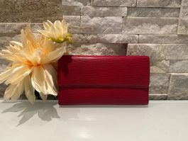 Louis Vuitton Long Wallet Epi inkl. Entrupy Zert. - Nr. 823