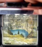 Hasselblad P24, dos argentique panoramique: 3x6cm !