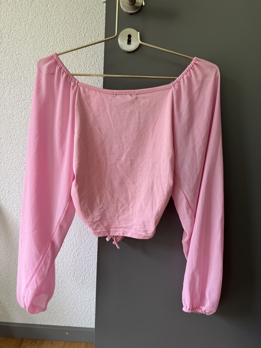 Shein Blusen: Langarmshirt – Neu (gemäss Beschreibung) aus Brunnen von pel_vk7g 1