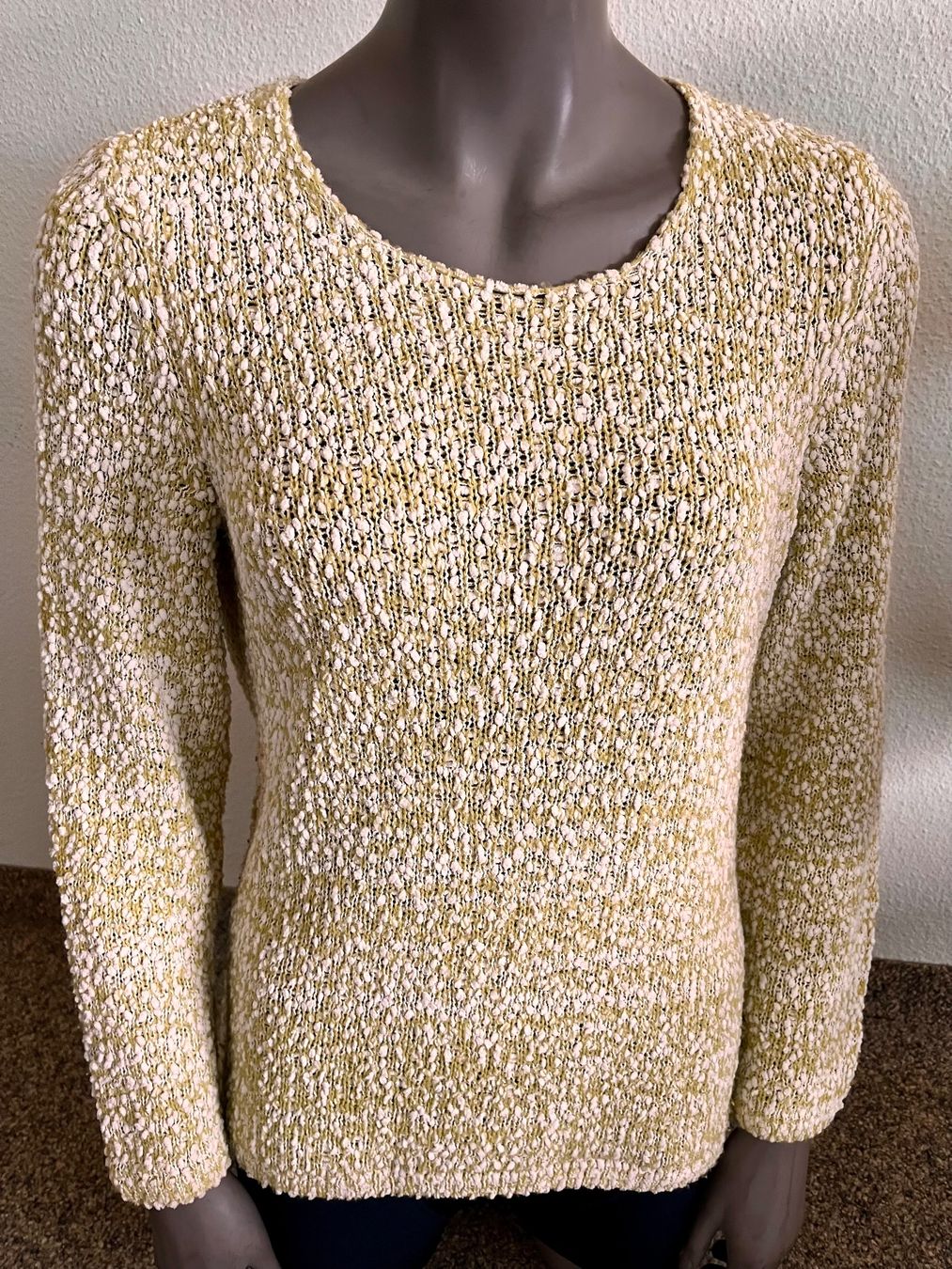 Bonita Pulls & Sweat-shirts: leichter, modischer Noppenstrick Pullover, "BONITA", Gr40-42 – D'occasion à Adliswil par eri.40 2