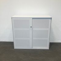 Lista Office One Schiebetür-Aktenschrank 3-OH 1200mm breit