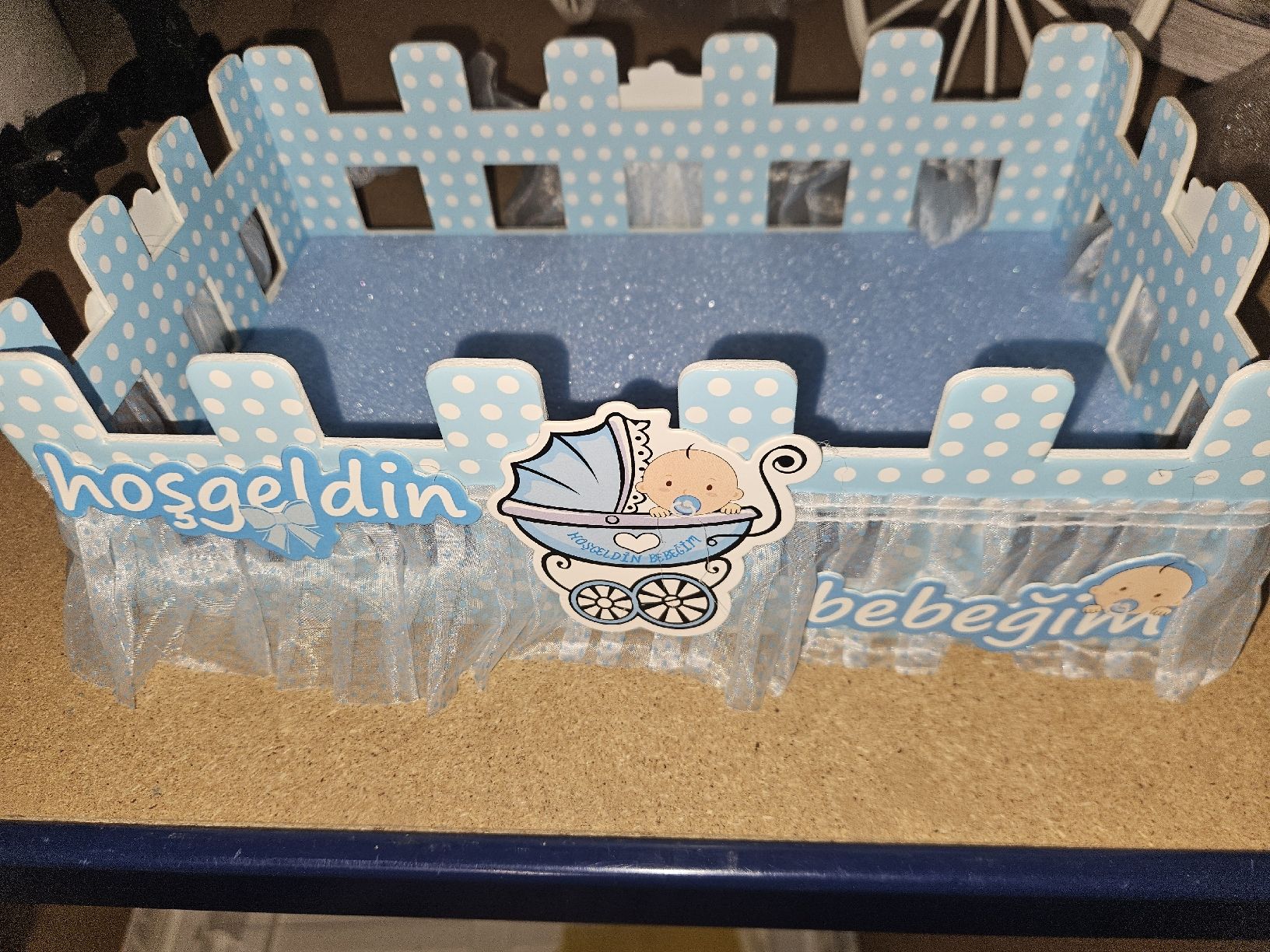 Altro per la casa: Hello Baby Korb Geschenkkorb ab 1.-Fr – Nuovo (secondo la descrizione) da Härkingen venduto da er_ha62