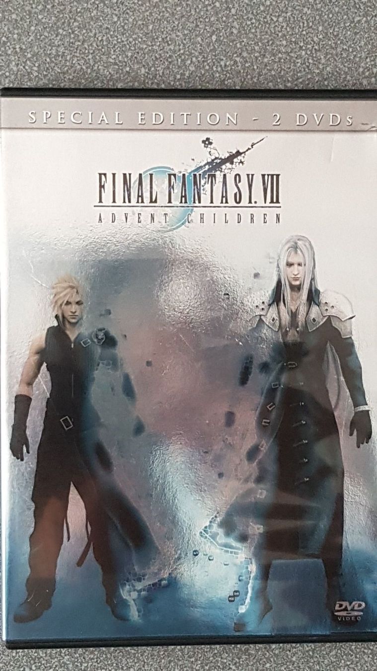 Tutti i DVDs: DVD Final Fantasy VII – Usato da Oetwil am See venduto da fineli2