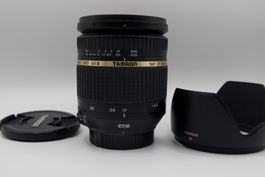 Tamron SP 17-50mm F/2.8 VC Di II Nikon F DX + pare-soleil