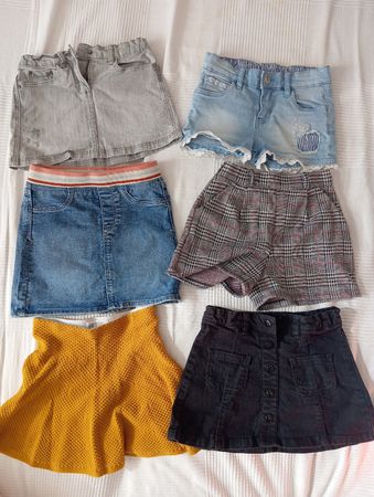 Röckli, Shorts 122/128/134