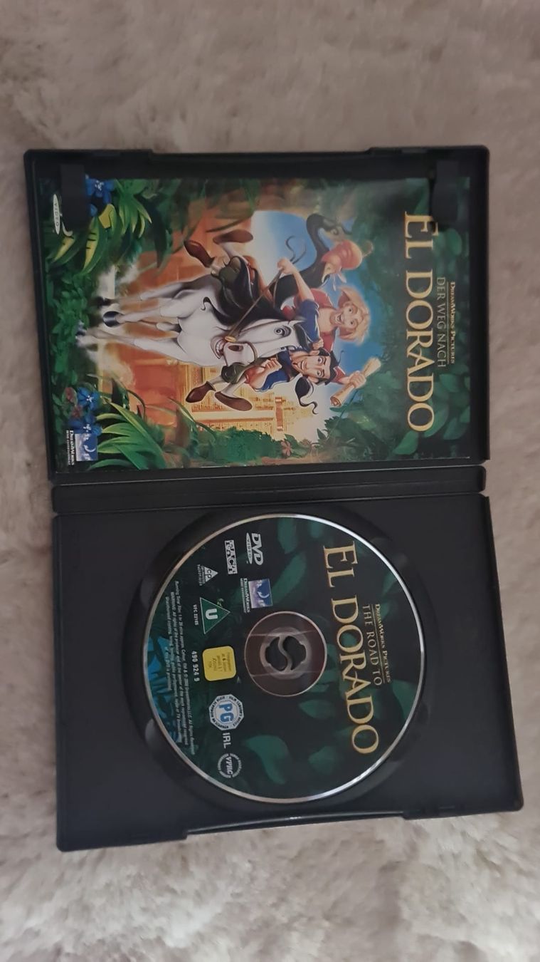 Tutti i DVDs: Dvd der weg nach eldorado – Usato da Toffen venduto da Gwunderegge77 2