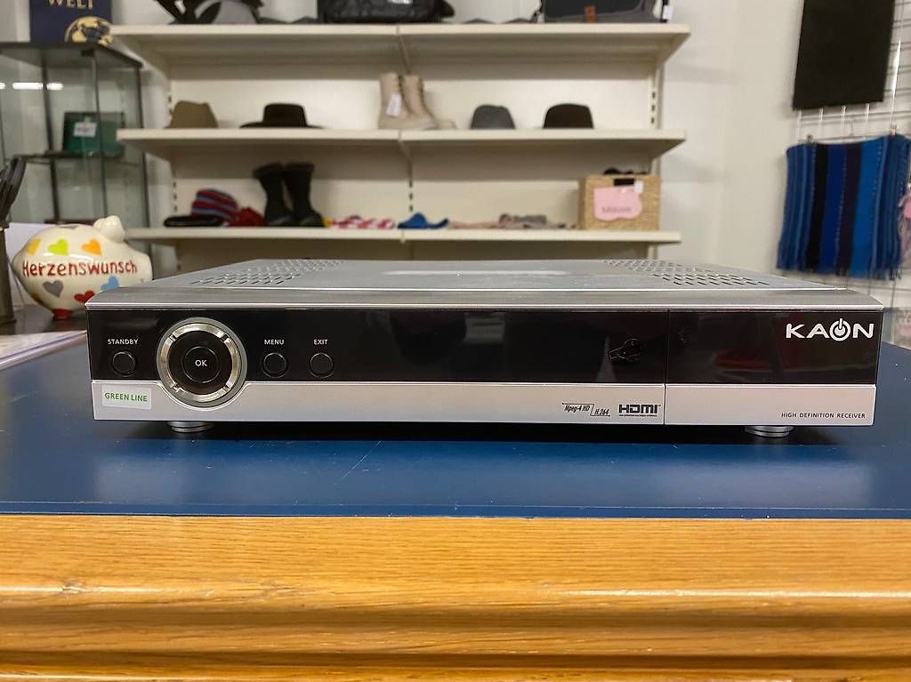 Receiver: KAON High-Definition Receiver Mpeg-4HD – Gebraucht aus Schaffhausen von Galleria13_Brocki_SH