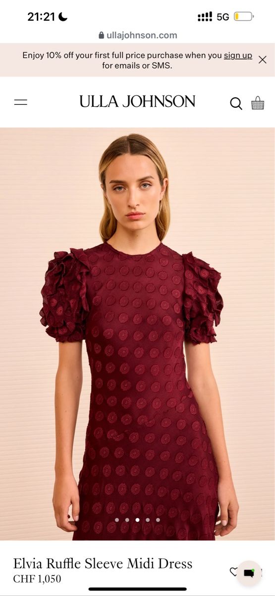 Ulla Johnson Vestiti: Ulla Johnson Elvia dress – Nuovo (secondo la descrizione) da Rain venduto da thesta24 2
